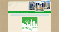 Desktop Screenshot of centercitygreen.com
