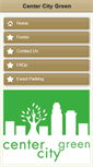 Mobile Screenshot of centercitygreen.com